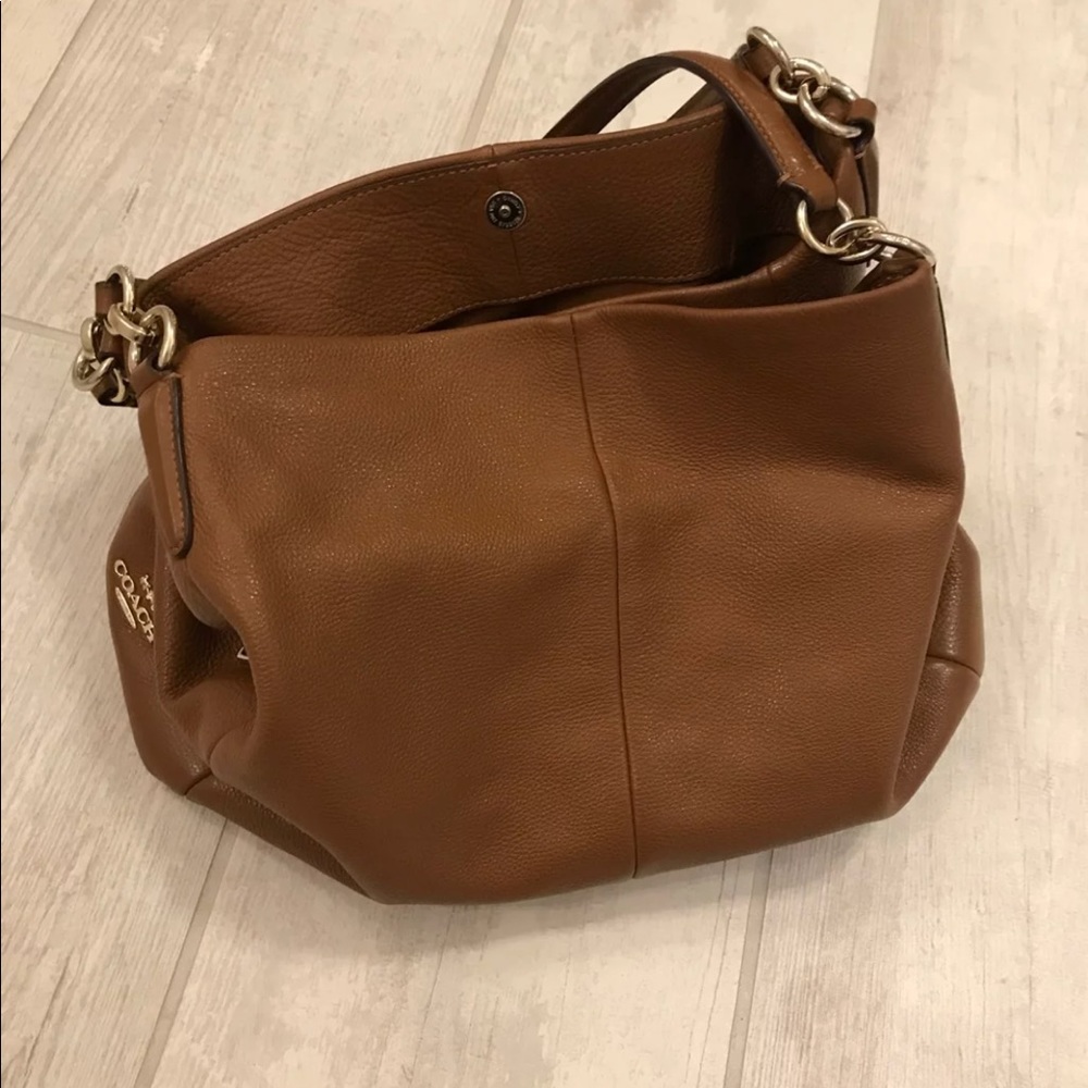Boho Coach Shoulder Bag